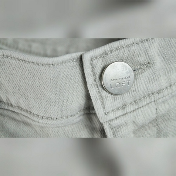 LOFT Grey Modern Skinny Jean - Picture 4 of 4